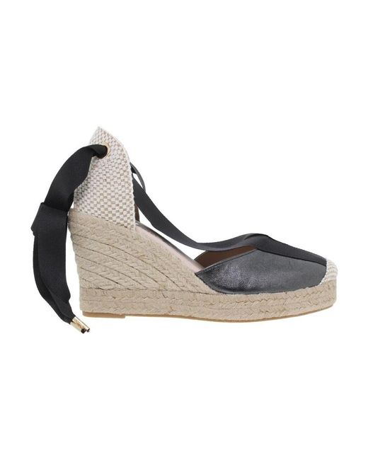 Espadrilles Amelie en coloris Gray