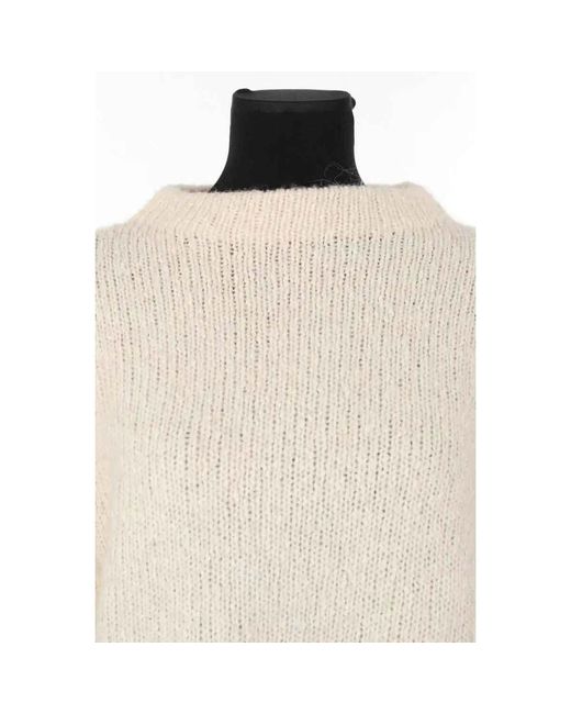 Pull Pull beige Agnes B. en coloris White