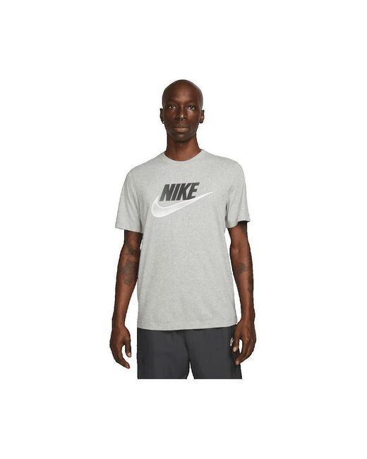T-shirt T-shirt Sportswear Futura Nike pour homme en coloris Gray