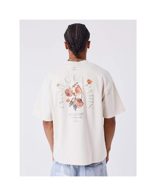 T-shirt Tee Shirt 2511021 Project X Paris pour homme en coloris White