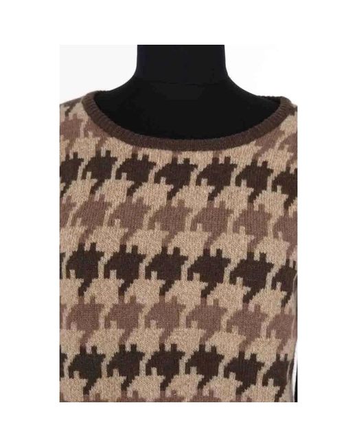 Pull Pull A.P.C. en coloris Brown