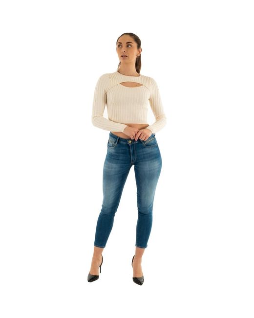 Pull 15339582 ONLY en coloris Blue