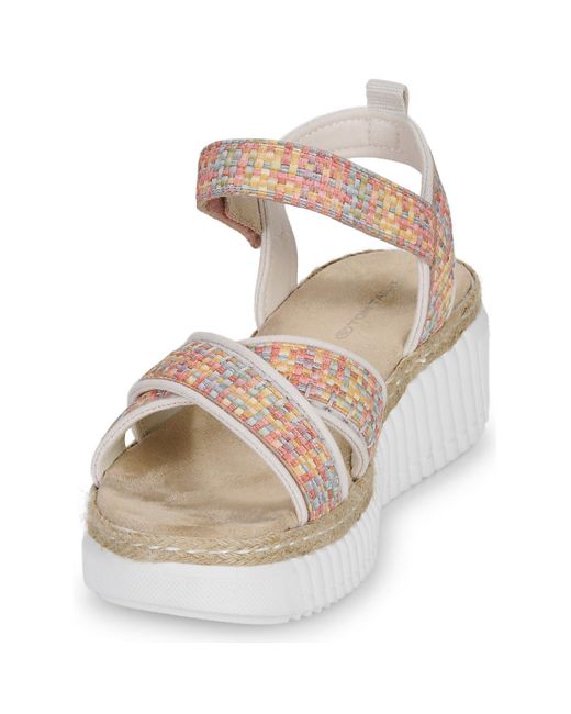 Tom Tailor Metallic Sandalen Vally
