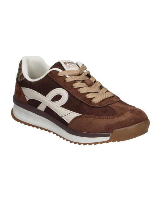 Baskets Basses 118043 Refresh en coloris Brown