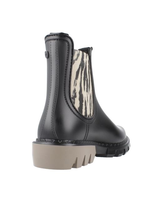 Bottes Rock Igor en coloris Black