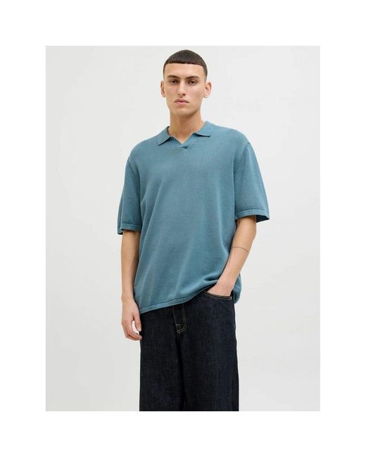 Pull 87694 Jack & Jones pour homme en coloris Blue