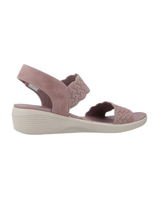Sandales ARYA Skechers en coloris Brown