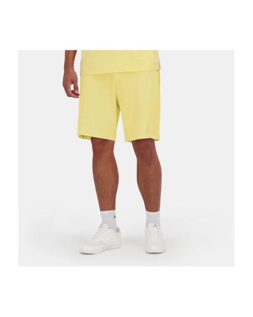 Le Coq Sportif Broek 2510633L in het Yellow voor heren