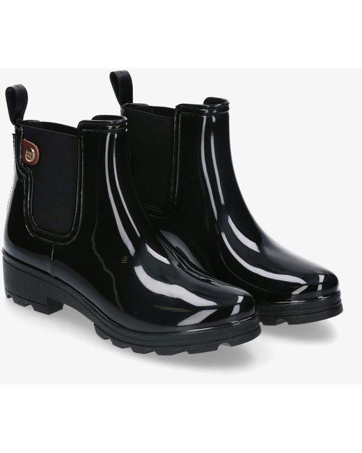 Bottines RAINW Gioseppo en coloris Black