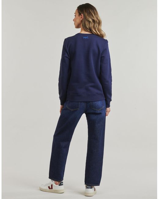 Desigual Sweaters Avery Mickey in het Blue