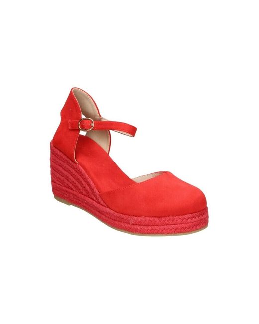 Espadrilles 118559 Buonarotti en coloris Red