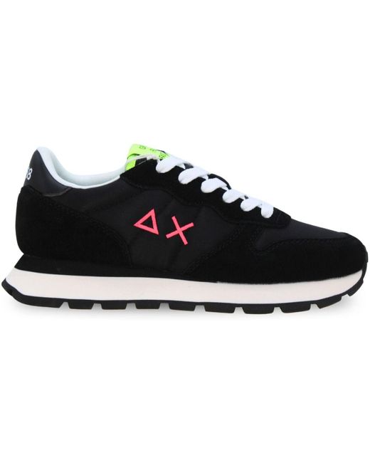 Baskets Ally Solid Nylon Sun 68 en coloris Black