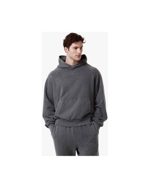 Sweat-shirt Hoodie Authentic Premium Lome Kappa pour homme en coloris Gray