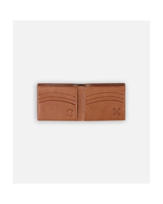 Portefeuille Portefeuille en cuir 2 volets OPPOSED Oxbow pour homme en coloris Brown