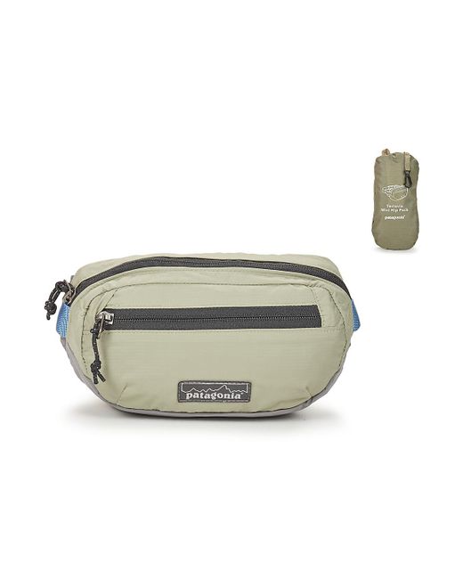 Sac banane TERRAVIA MINI HIP PACK Patagonia en coloris Natural