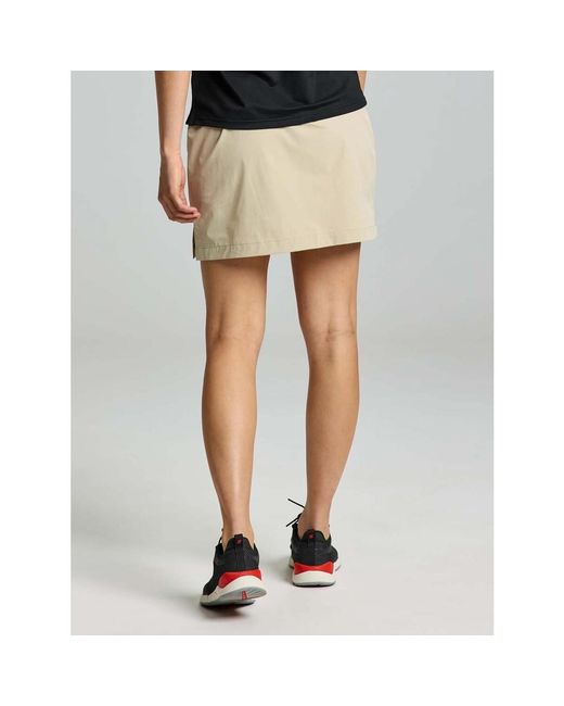 Jupes Courtes Tech Ws Skort Slam en coloris Yellow