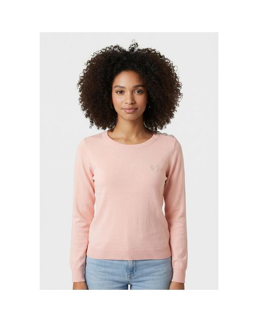 Pull 251-mkiss Morgan en coloris Pink
