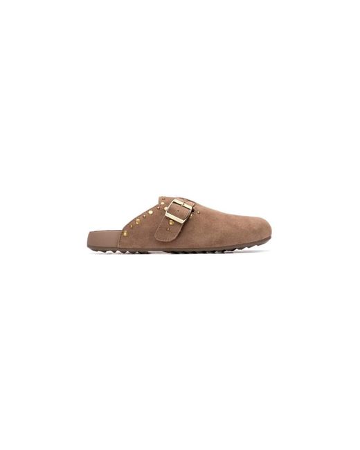 Mules Baskets 145121 Xti en coloris Brown