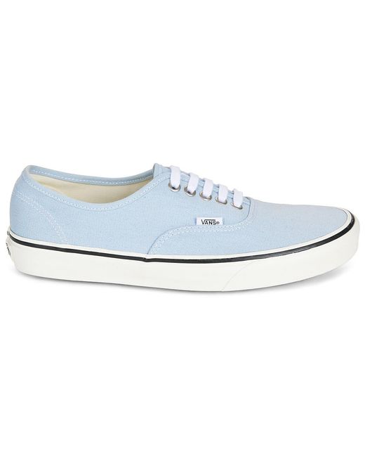 Vans Blue Sneaker Authentic