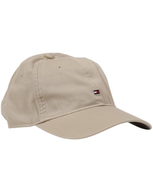 Chapeau TH FLAG SOFT 6 PANEL CAP AM0AM13159 Tommy Hilfiger pour homme en coloris Natural