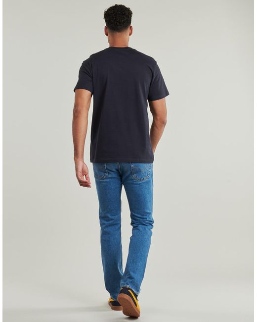 T-shirt EV COMP LOGO SS Quiksilver pour homme en coloris Blue