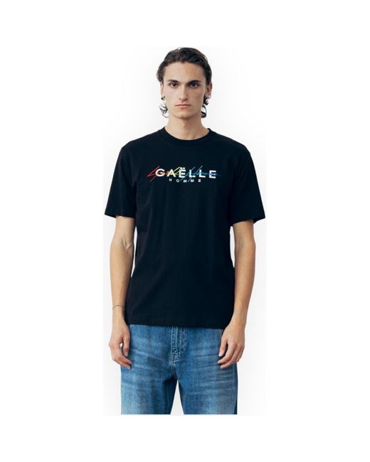 T-shirt GAABM00134PTTS0043 NE01 Gaelle Paris pour homme en coloris Blue