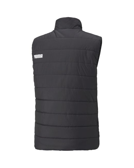 Gilet Gilet ESS Padded PUMA pour homme en coloris Gray