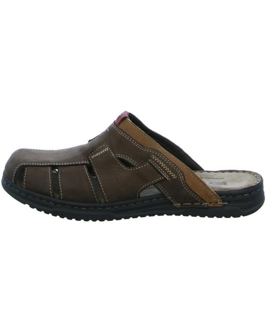 Mules Rohde pour homme en coloris Brown