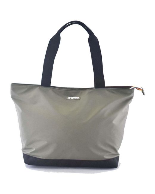 Sac Bandouliere K-Way pour homme en coloris Gray