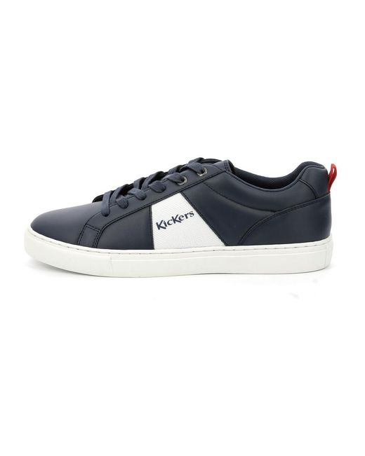 Baskets basses Reverse, Sneakers Basses , Kickers pour homme en coloris Blue