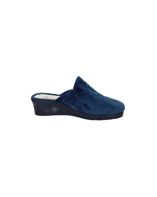 Chaussons B&W en coloris Blue