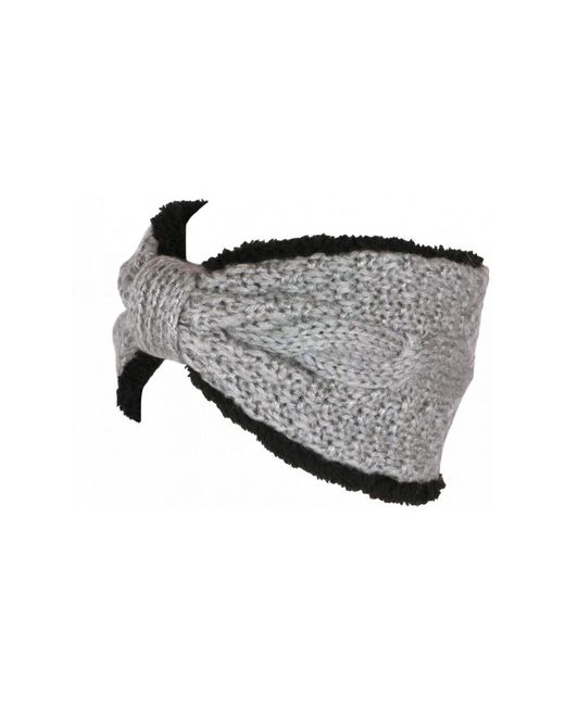 Bonnet Large Femme Nyls Création en coloris Gray