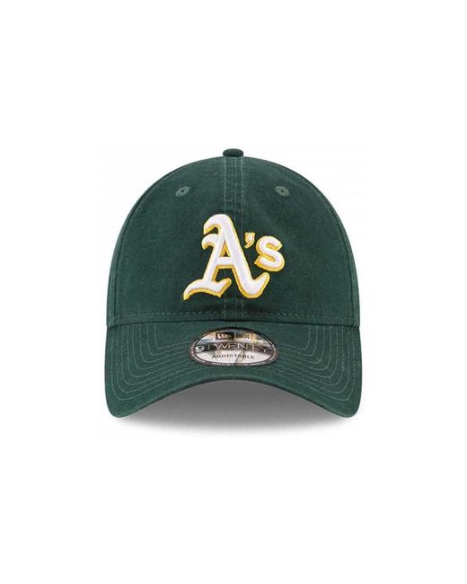 Casquette Mlb core classic 2 0 rep oakath KTZ pour homme en coloris Green