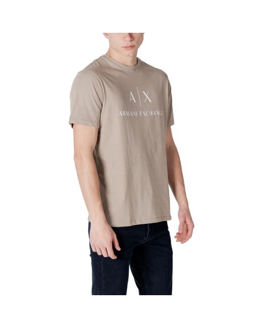 Polo 8NZTCJ Z8H4Z EAX pour homme en coloris Gray