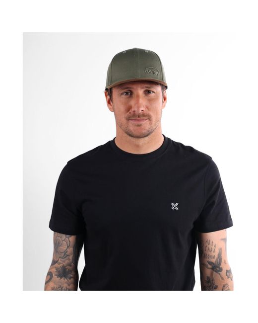 Casquette Baseball cap visière contrastée GONCALVES Oxbow pour homme en coloris Green