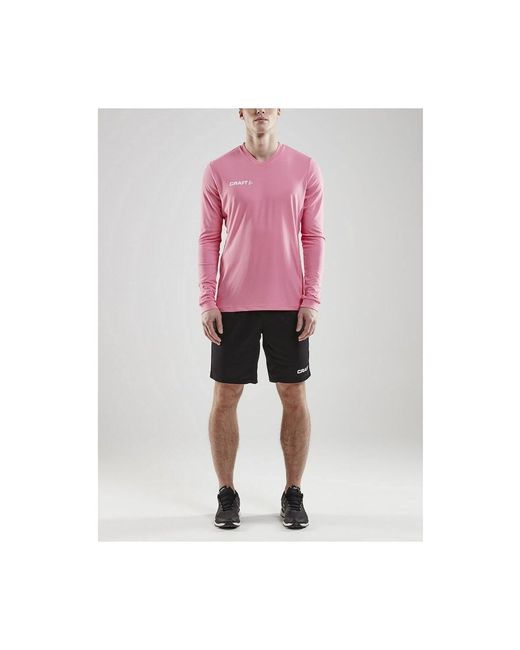 T-shirt Squad Solid C.r.a.f.t pour homme en coloris Pink