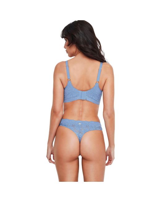 Tangas String ONE AND LACE Selmark en coloris Blue