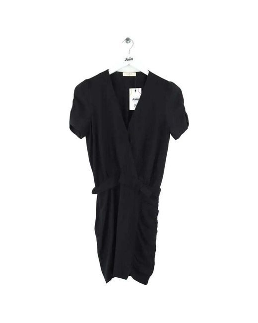 Robe courte Robe noire Ba&sh en coloris Black