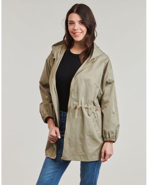 Deeluxe Green Parkas Cicely
