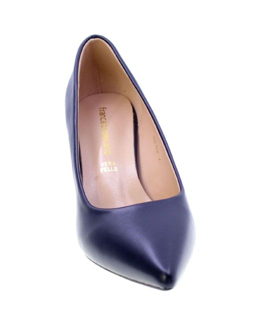 Chaussures escarpins 145873 Francescomilano en coloris Blue