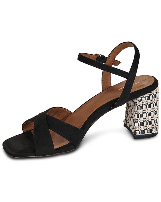 Tamaris Black Keilabsatzsandalen 28362
