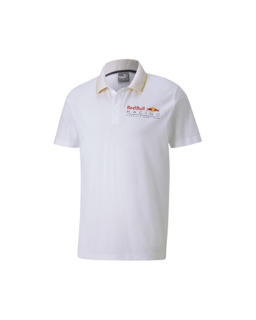polo puma blanc