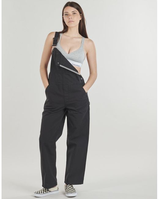 Vans Jumpsui Chore Overall in het Black