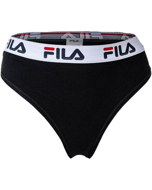 Strings String Paquet de 4 Fila en coloris Black