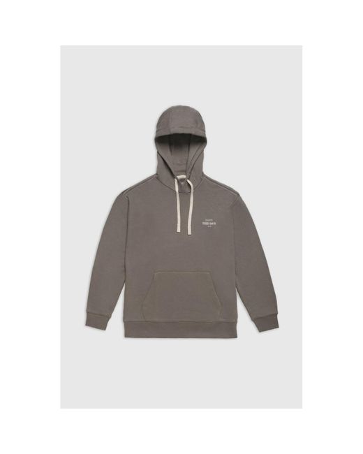Sweat-shirt Sweat EROL Faded Kaki Teddy Smith pour homme en coloris Gray