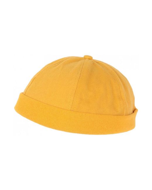 Bonnet Bonnet Mixte Nyls Création en coloris Yellow
