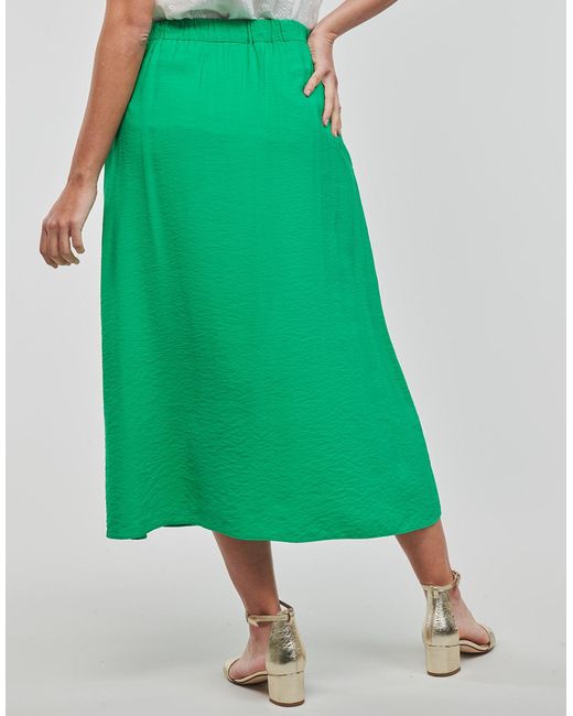 Freeman T.porter Midi-Rokken Jolene Plain in het Green