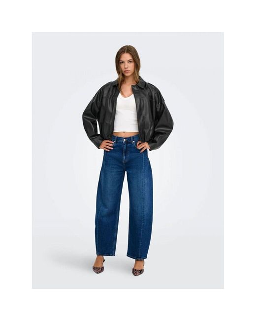 Veste 103512 ONLY en coloris Blue