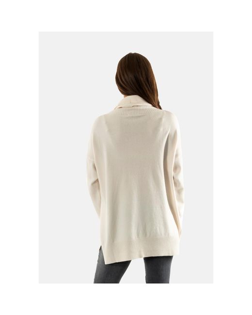Pull M49778960 Please en coloris Natural