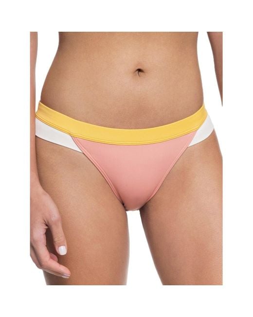 Maillots de bain - Bas de maillot de bain - rose Roxy en coloris Pink